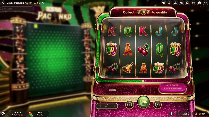 Crazy Pachinko (Evolution Gaming) Image 1